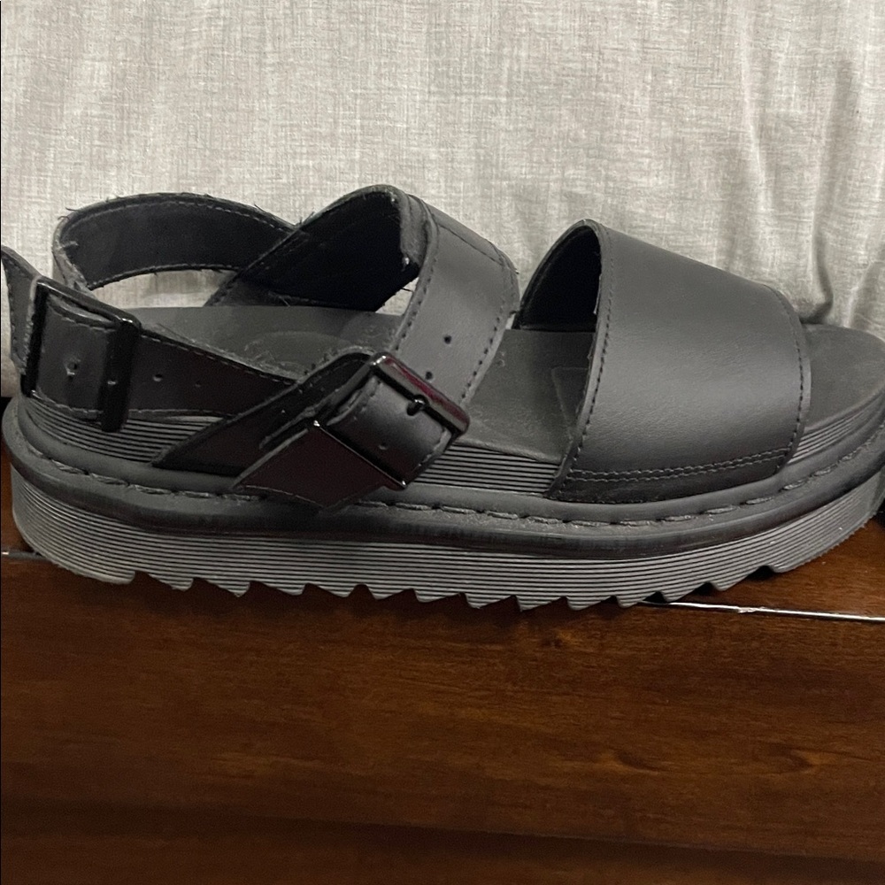 Dr. Martens Black Sandals - Picture 6 of 6